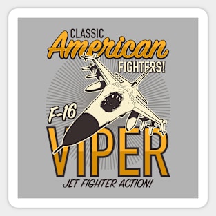 F-16 Viper Sticker